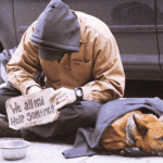 Homeless in Canada