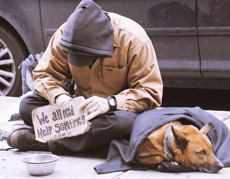 Homeless in Canada